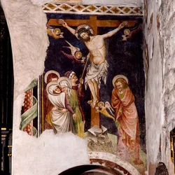 Kirche St. Maria del Conforto, Maia Bassa, Meran, Südtirol, Italien